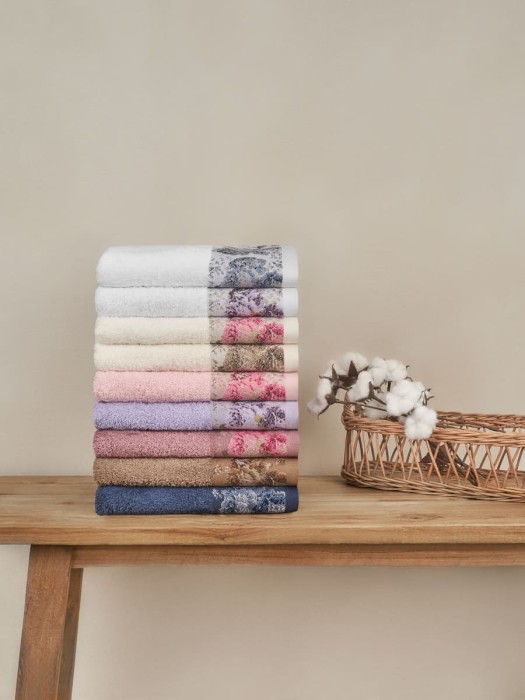 Полотенце Arya 70х140 Desima Лиловый