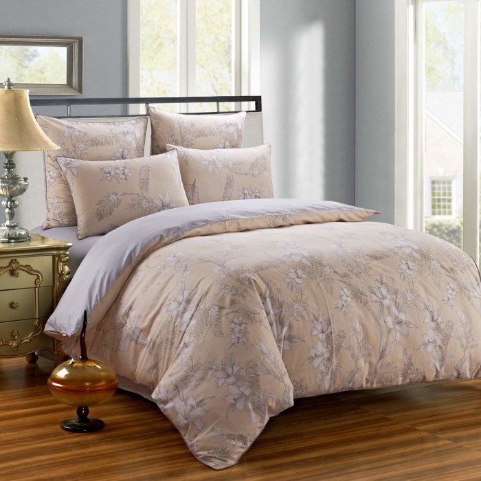 Сельва Комплект постельного белья сатин Евро 4н