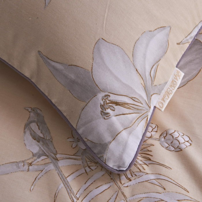 Сельва Комплект постельного белья сатин Евро 4н