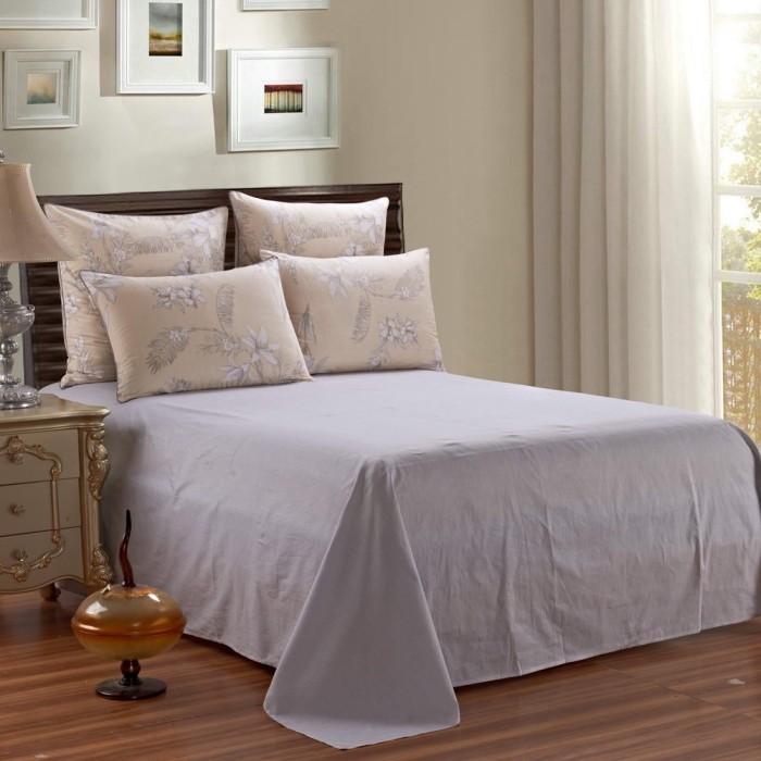 Сельва Комплект постельного белья сатин Евро 4н