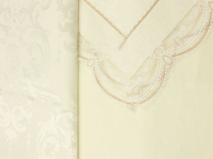 Постельное белье Asabella 191-5 семейное жаккард