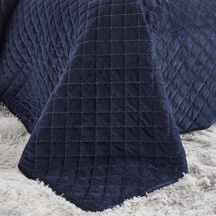 Мартин (синий) Покрывало 240х260