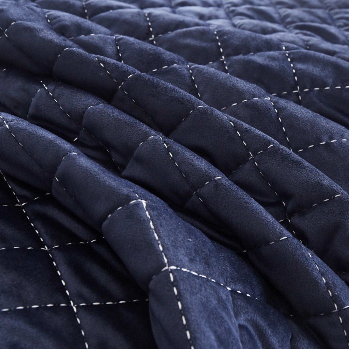 Мартин (синий) Покрывало 240х260