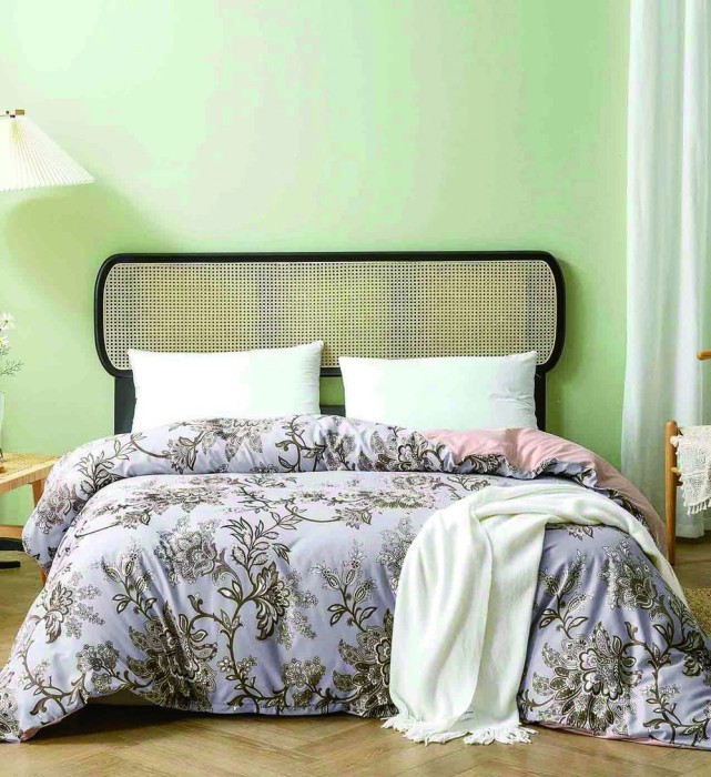 Постельное белье Tango DF03-187 евро 2 наволочки