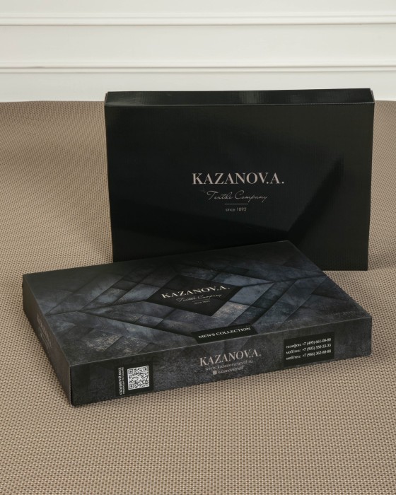 Комплект постельного белья Паркер (капучино беж), Хлопок, Семейный