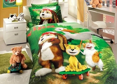 Комплект постельного белья Hobby Vipo 1062-07