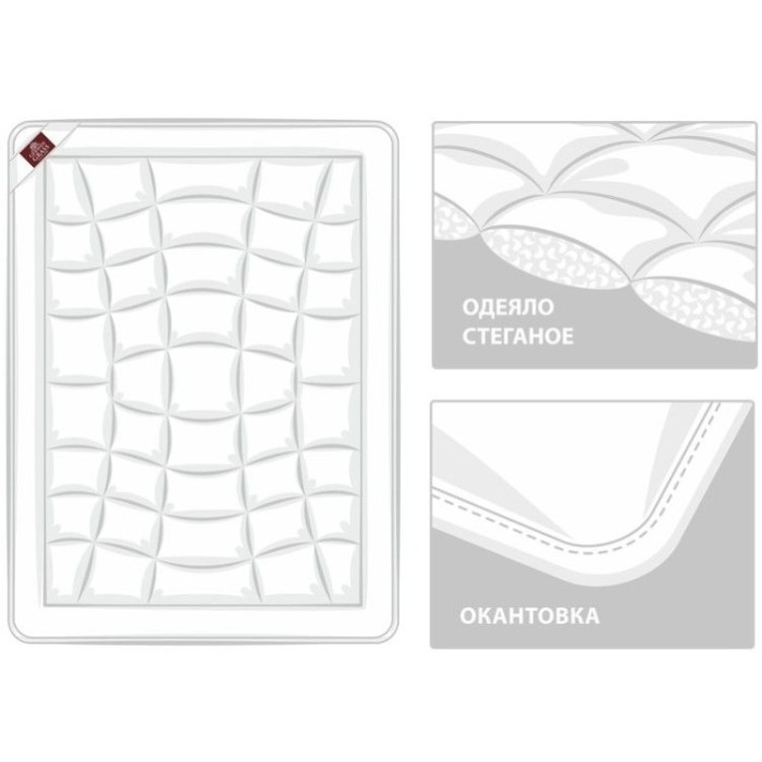 Одеяло Organic Cotton Grass 220 х 240 всесезонное