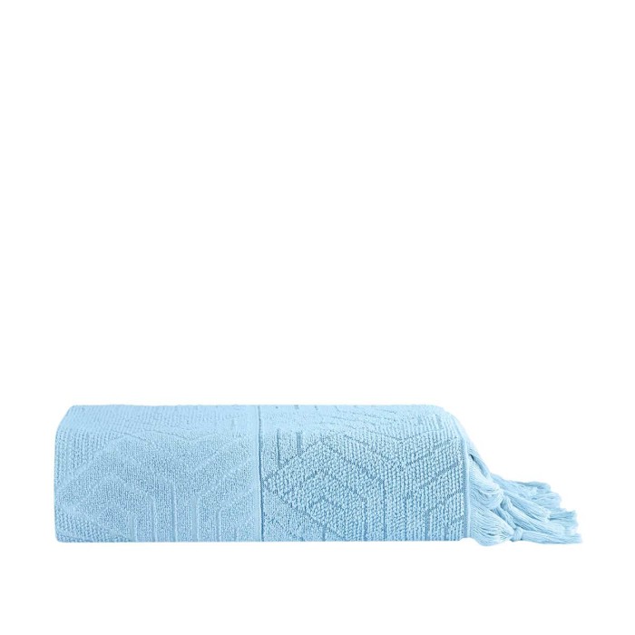 Полотенце Arya Жаккард 70X140 Volie Голубой