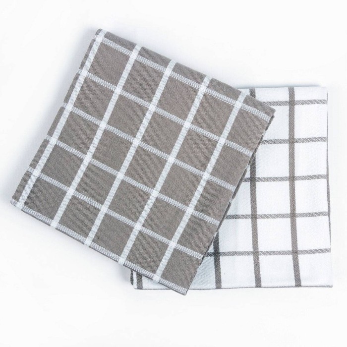 Кухонное Полотенце Arya Kitchen Line 50X70 2 Пр. Chino Серый