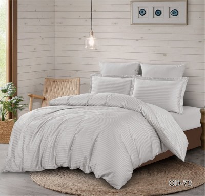 Комплект постельного белья страйп-сатин OD-72 1.5 спальный