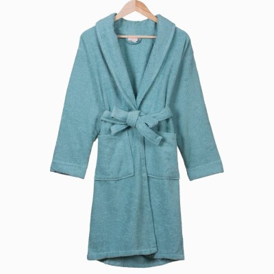 Халат Arya Женский С Шалька Miranda Soft Аква. Xl