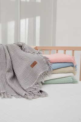 Муслиновый плед BEDDY BYES № 321 Экрю