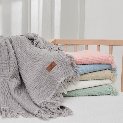 Муслиновый плед BEDDY BYES № 321 Экрю