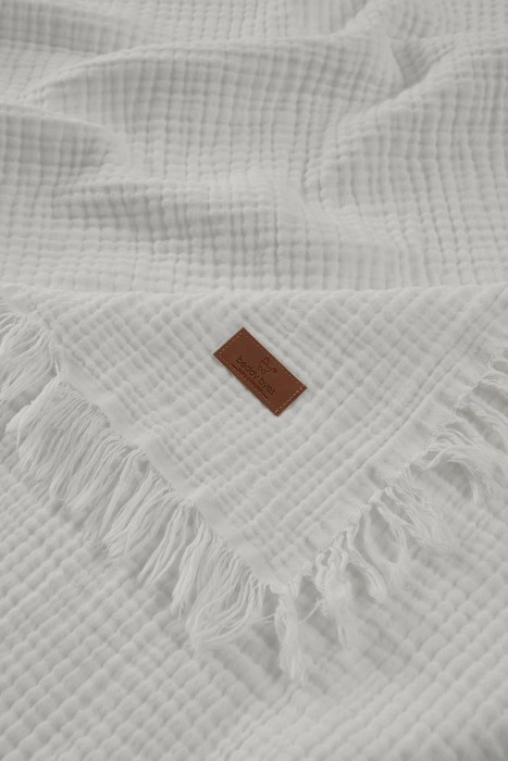 Муслиновый плед BEDDY BYES № 321 Экрю