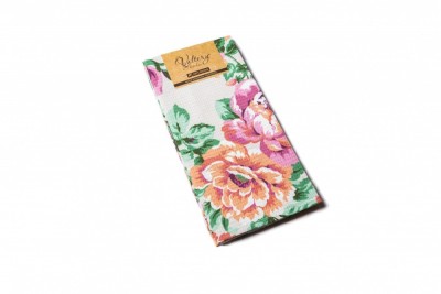 Полотенца вафельные 8121-2-50x60 - 2шт в уп.