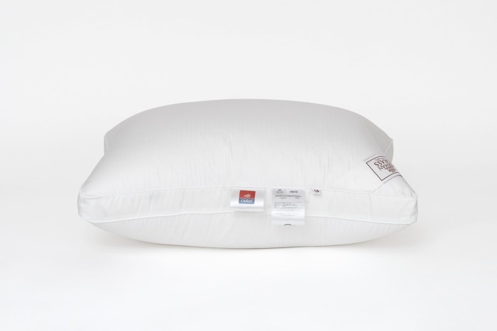 Подушка трехкамерная 3D Thermo Down Grass с эффектом терморегуляции упругая с бортиком 50х68