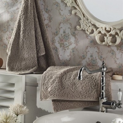 KRONA (кофе) 70х140 Полотенце Жаккард