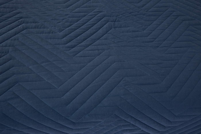 Мориц (синий) Покрывало 160х220