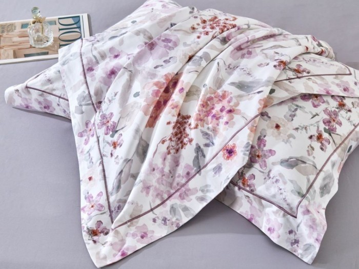 Постельное белье Asabella Евро, египетский хлопок Premium 2251-6