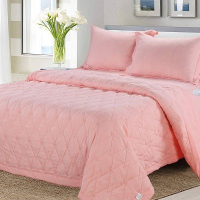 Камелия (персик) Евро Комплект Вышивка