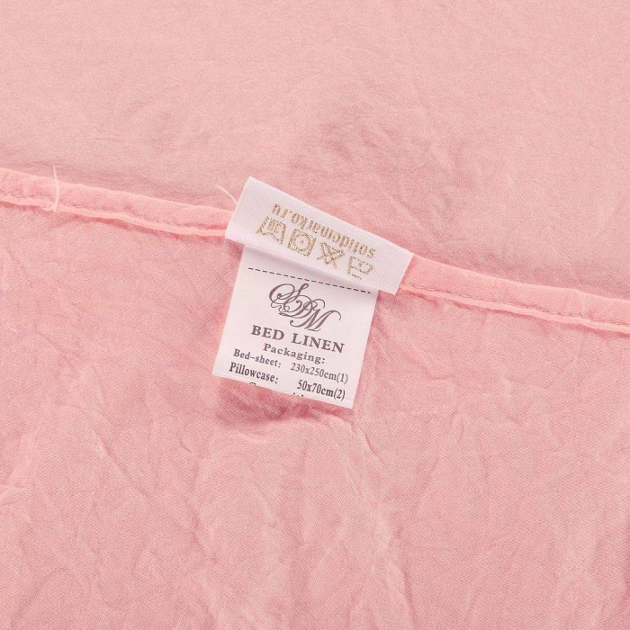 Камелия (персик) Евро Комплект Вышивка