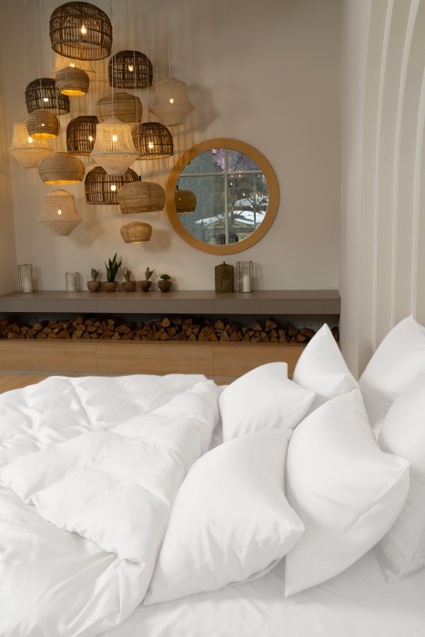 Постельное белье Arctic White Brilliant Grass Семейное, 70х70