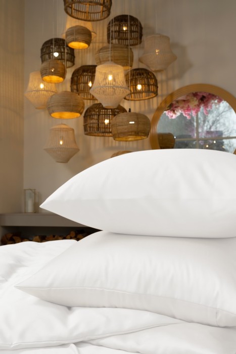 Постельное белье Arctic White Brilliant Grass Семейное, 70х70