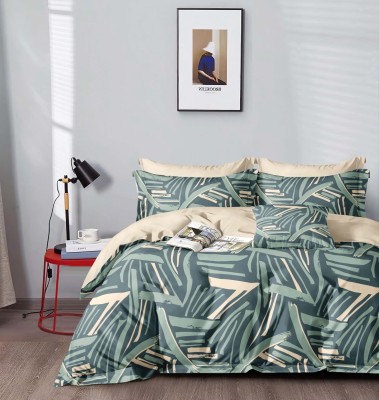 Комплект постельного белья Евро Сатин печатный 70х70-2шт и 50х70-2шт CA-6-711