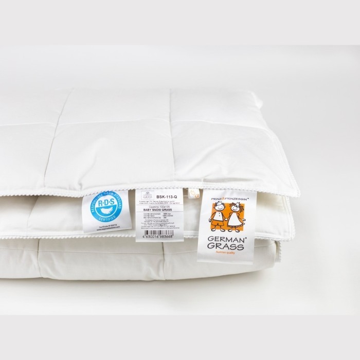 Детский набор Baby Snow Grass одеяло 100х150 + подушка 40х60