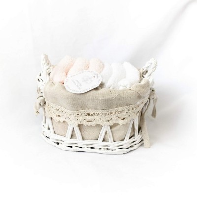 Камила (персик) Набор 30х30 (6шт)