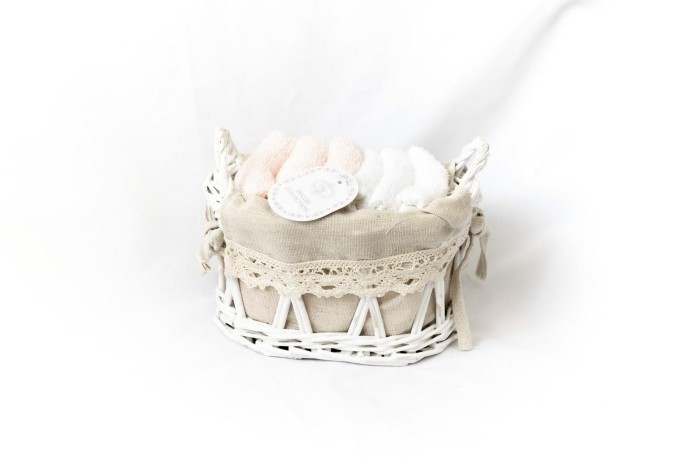 Камила (персик) Набор 30х30 (6шт)