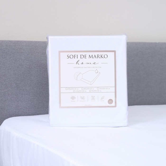 Наматрасник Magic terry 90х200х30