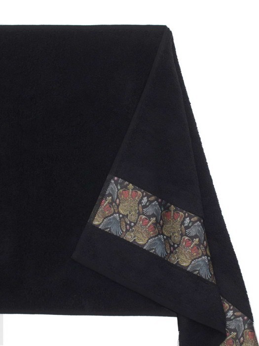 Hamlet (черное) 50х90 Полотенце Махровое