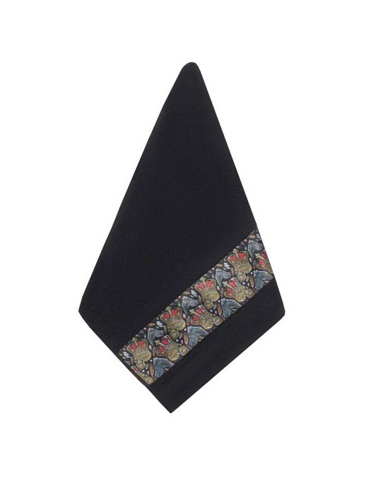 Hamlet (черное) 50х90 Полотенце Махровое