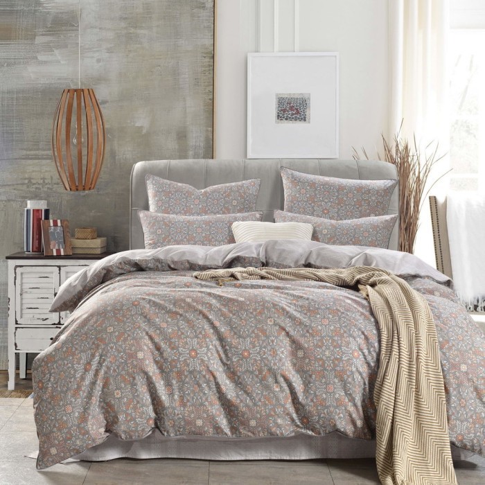 Петра (беж) Комплект постельного белья сатин 7Е