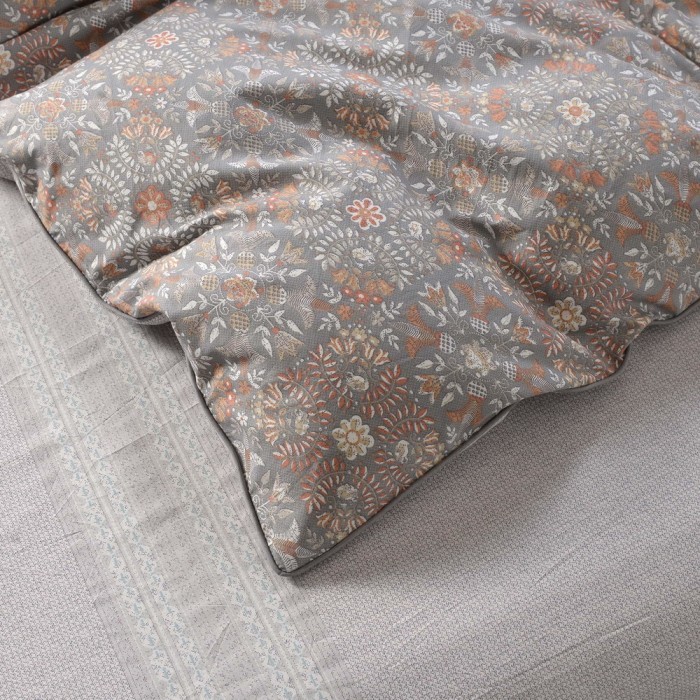 Петра (беж) Комплект постельного белья сатин 7Е