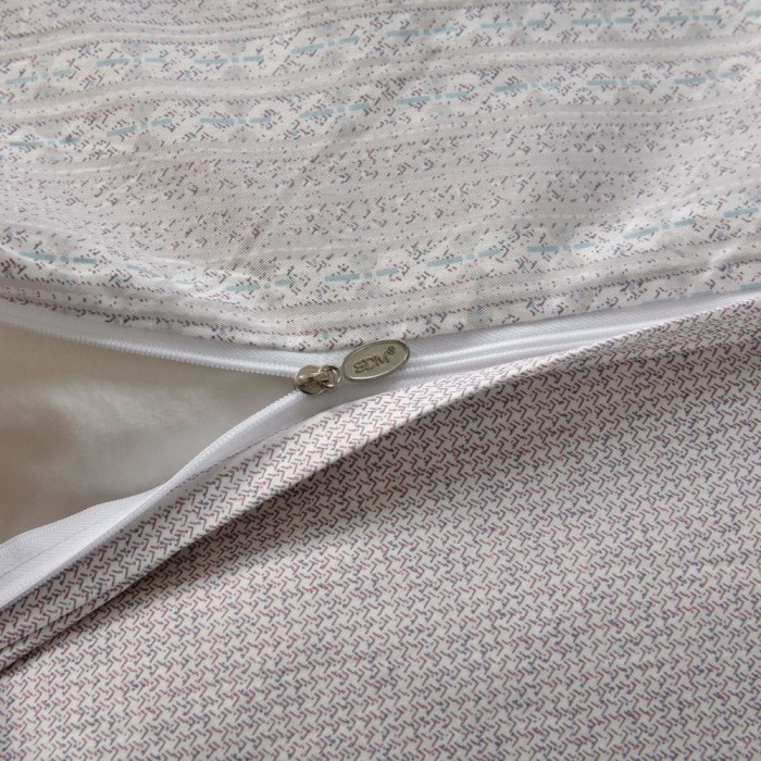 Петра (беж) Комплект постельного белья сатин 7Е