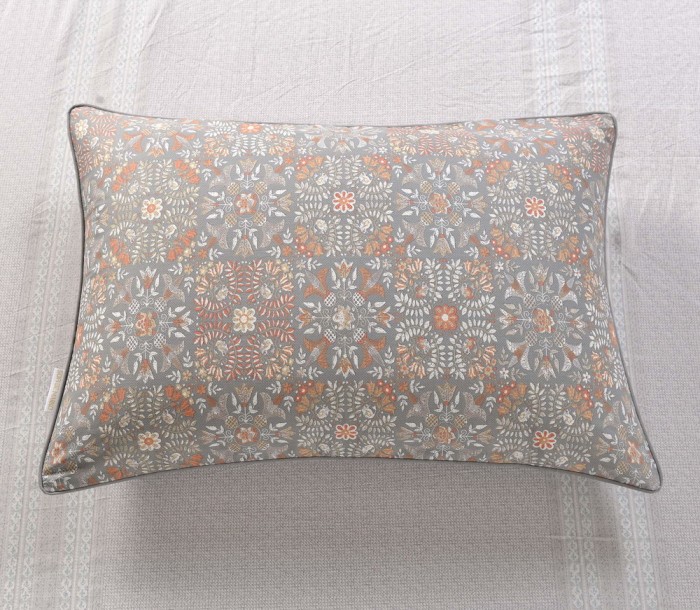 Петра (беж) Комплект постельного белья сатин 7Е