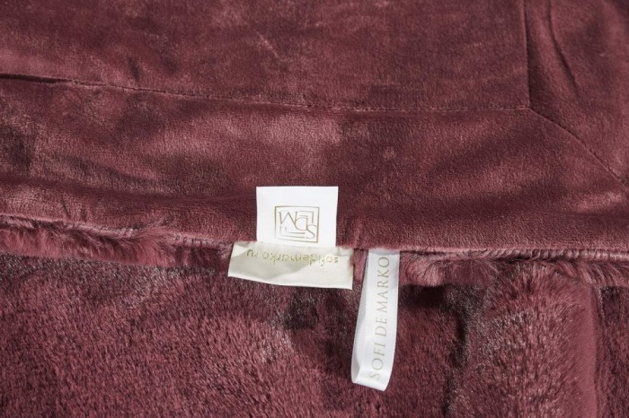 Ричард (марсала) Покрывало 210х230