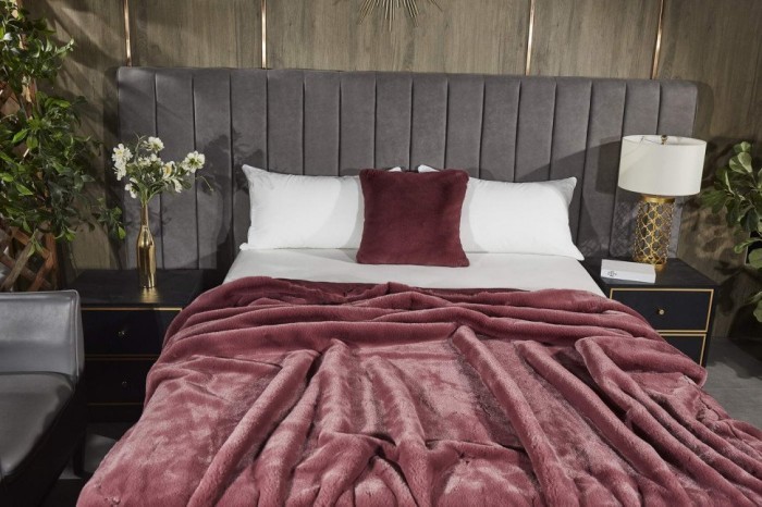 Ричард (марсала) Покрывало 210х230