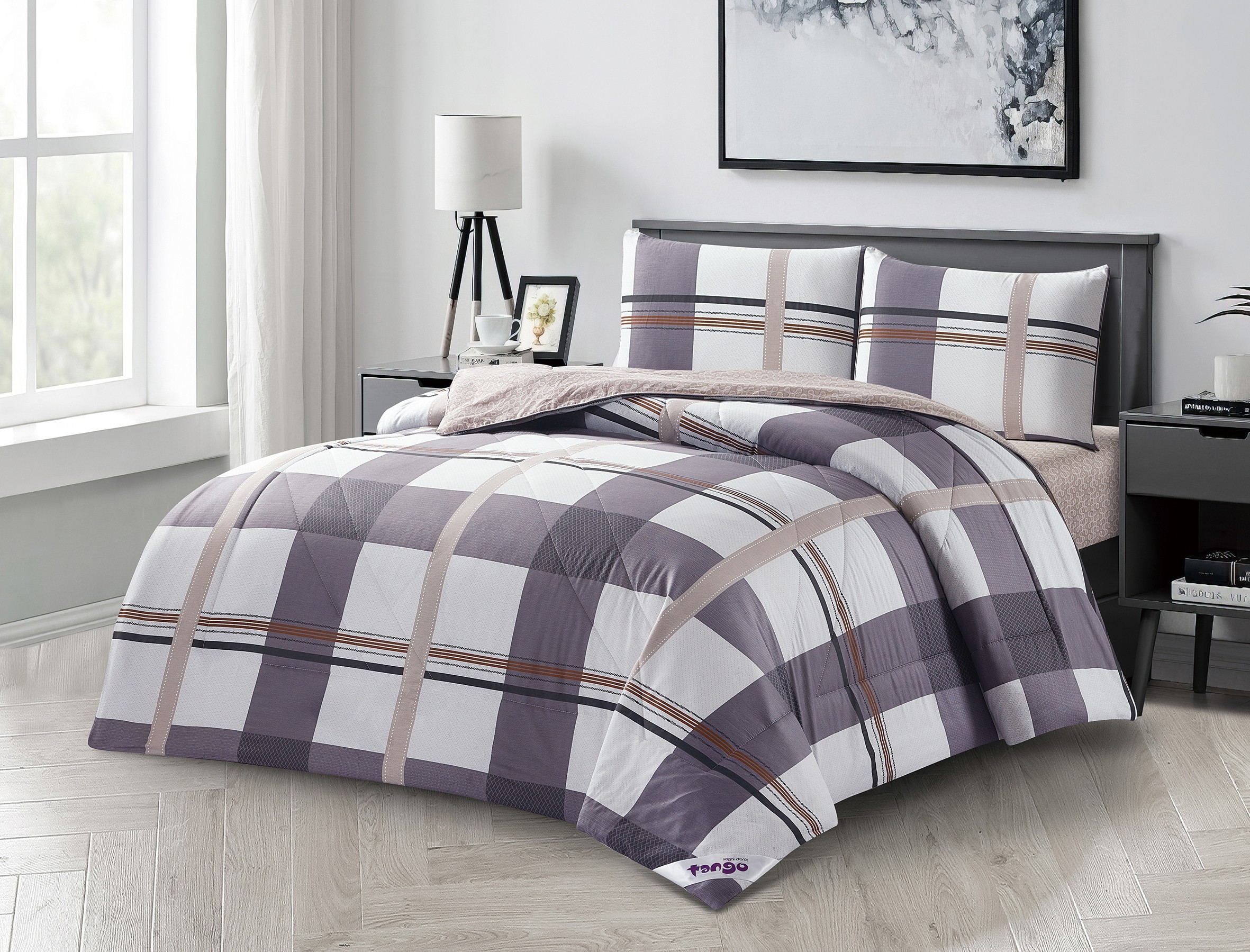 Tango Primavera КПБ+2 одеяла семейный 5 предметов W500-81 код1184