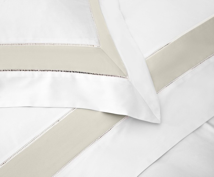 Наволочка "Prime" 70х75 Серо-бежевый