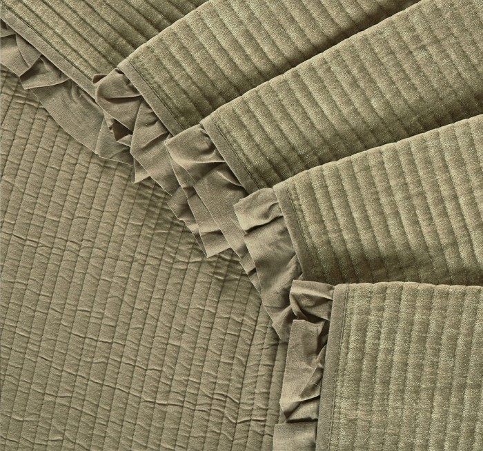 Покрывало Arya синел Clouds Зеленый