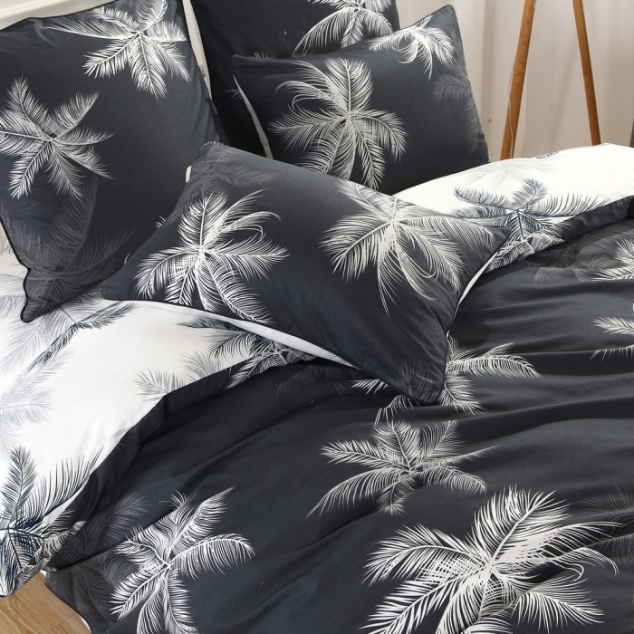 Модерн №48 Комплект постельного белья сатин Евро 4н