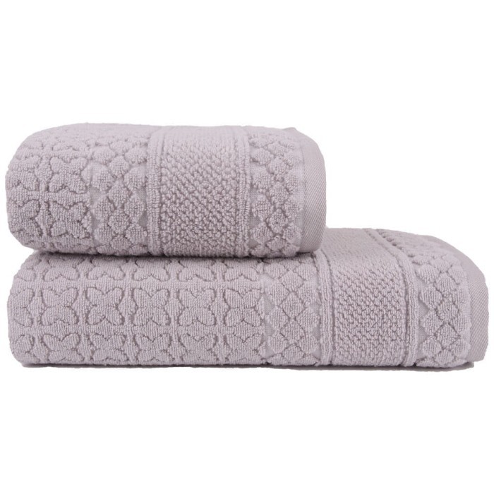 Полотенце Arya жаккардовое Fly Серый