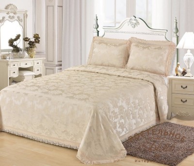 Валькирия (молоко) Покрывало 240х260