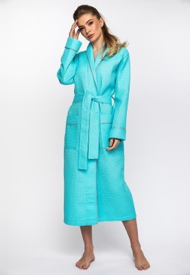 Вафельный халат NATUREL (E 721) Ментол