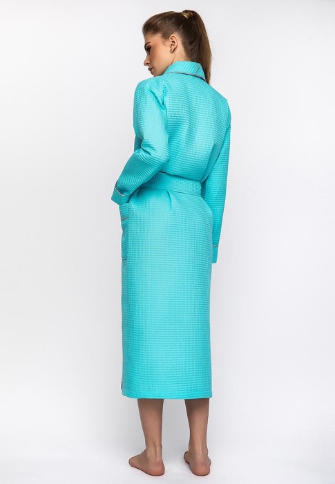 Вафельный халат NATUREL (E 721) Ментол