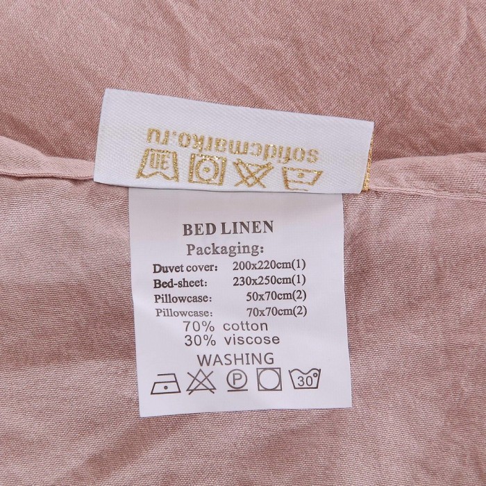 Маркус №10 Комплект постельного белья Модерн Евро 4н