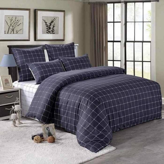 Брауни (стоун) Комплект постельного белья сатин Евро 4н